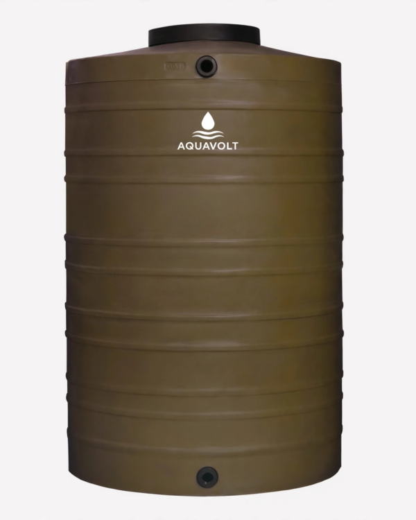 aquavolt brown tank white