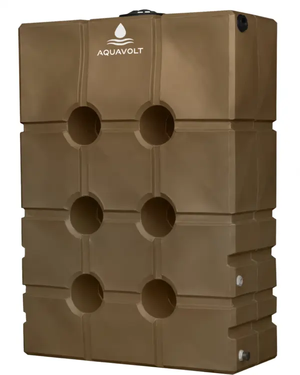 aquavolt tank logo white
