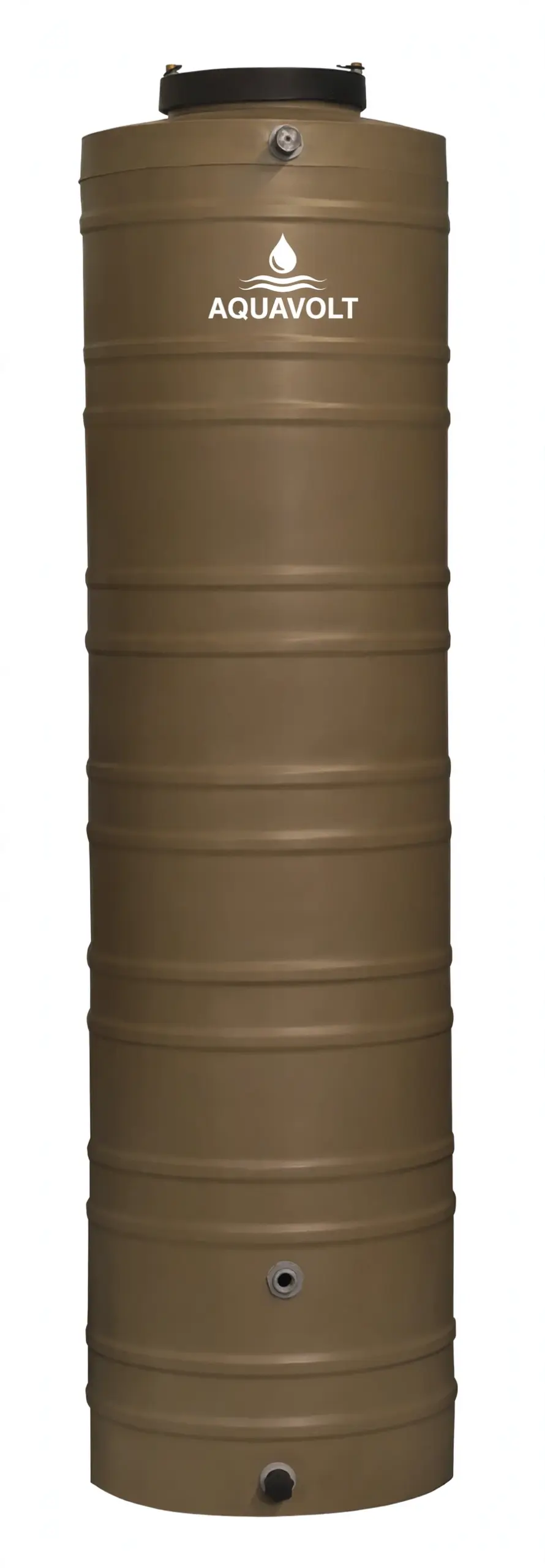 aquavolt tank sticker