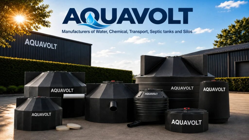 aquavolt tank yard