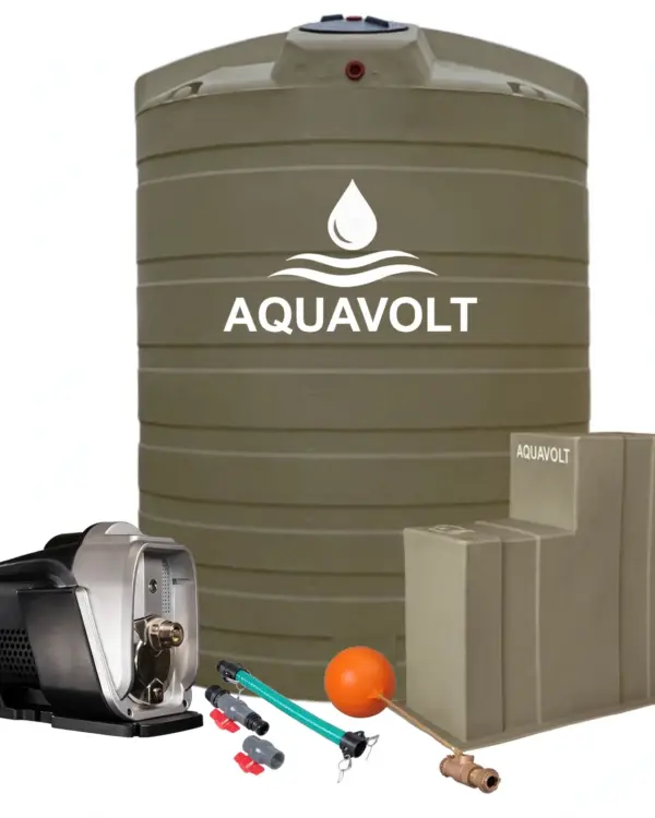 aquavolt water tank setup