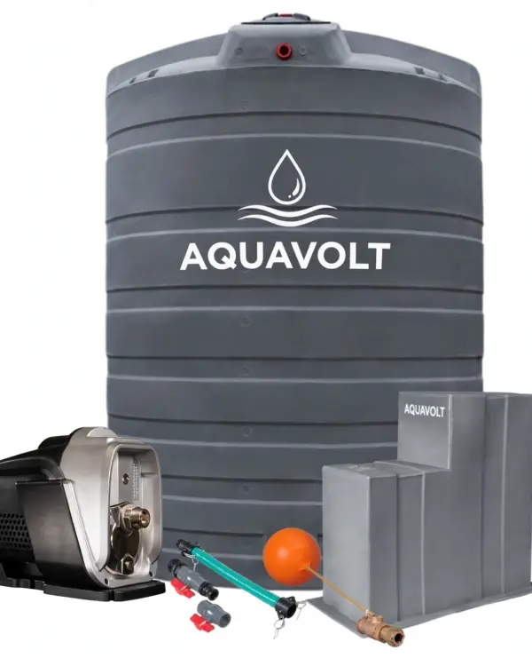 aquavolt water tank system
