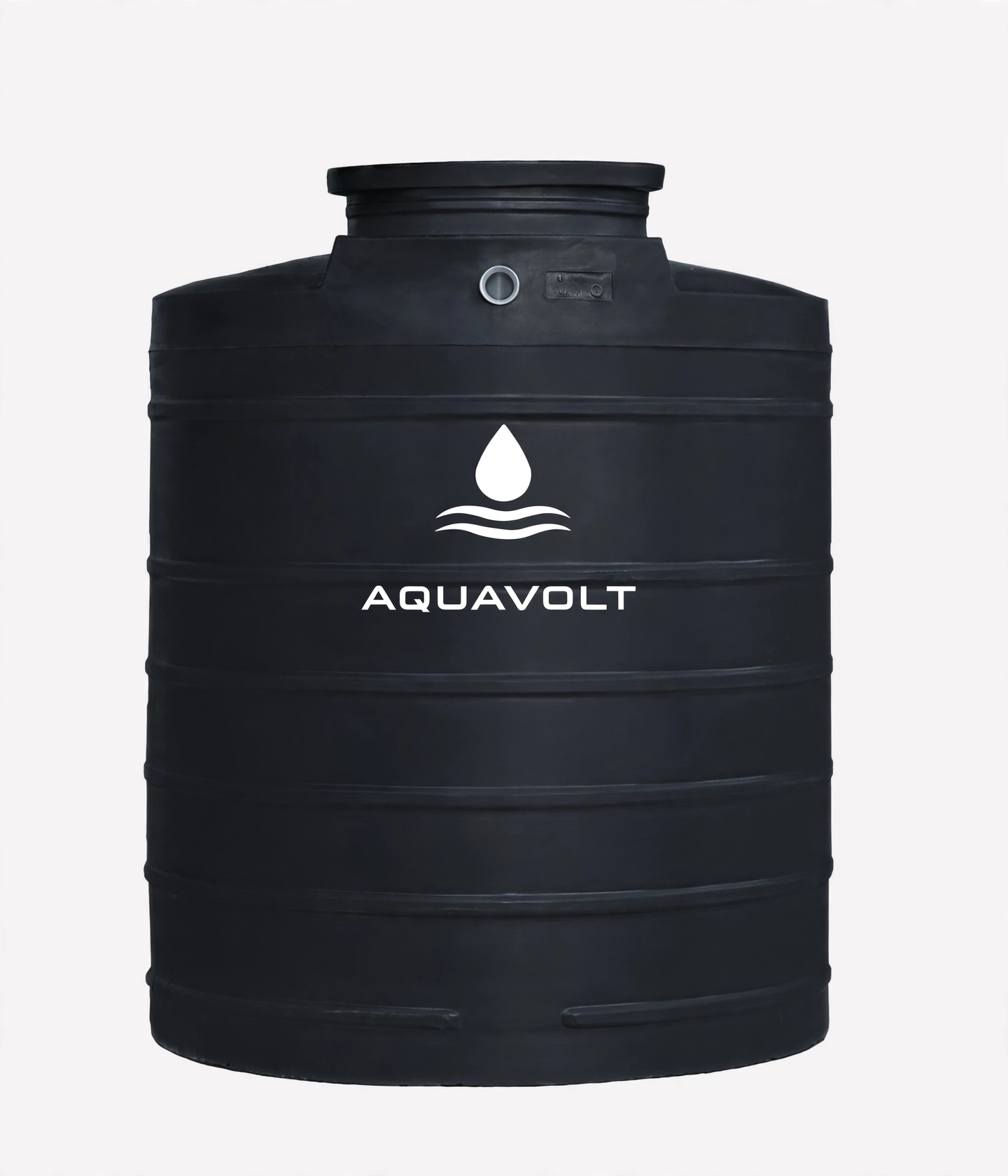 black tank aquavolt logo