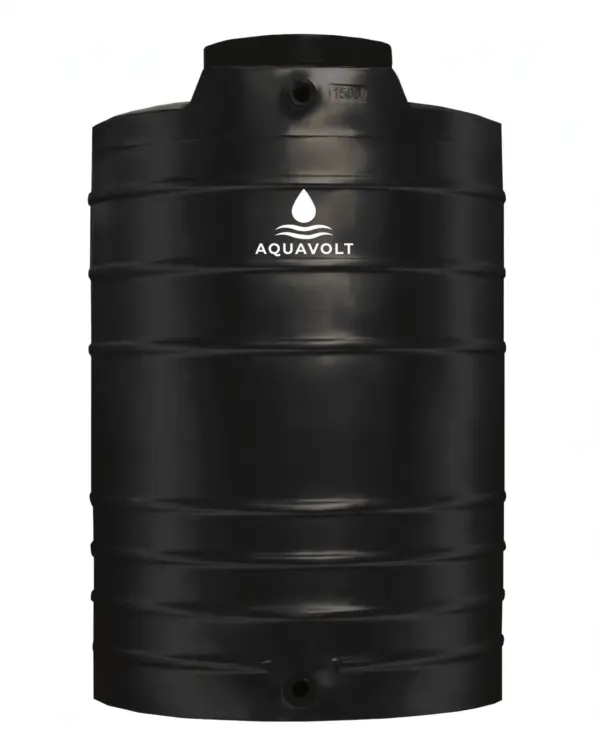 black tank aquavolt logo 1