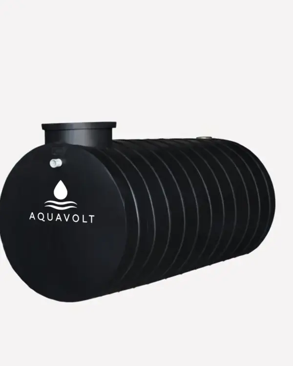 black tank aquavolt logo 2