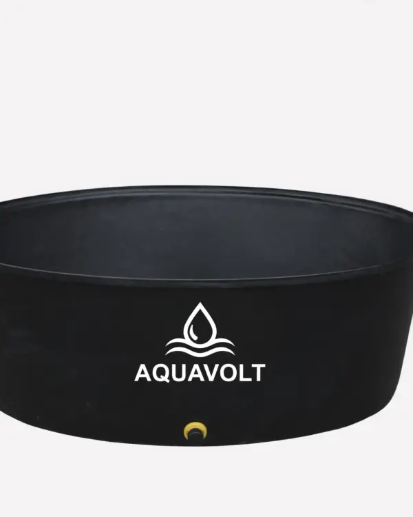 black trough aquavolt logo