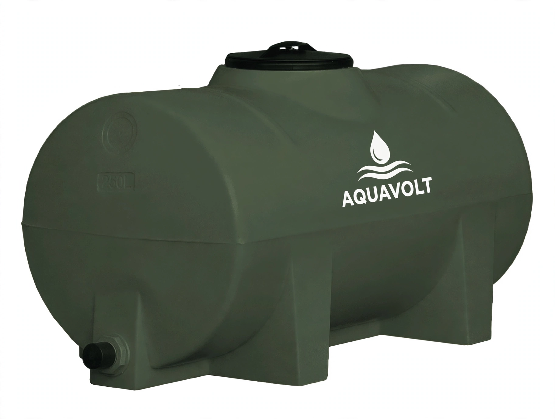 olive green tank aquavolt logo (1)