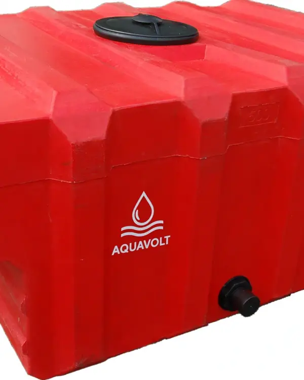 red tank aquavolt logo