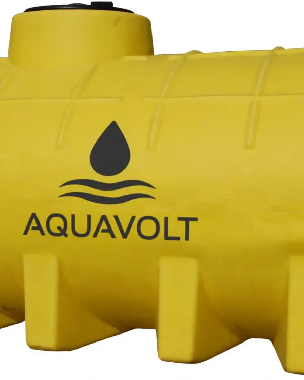 yellow chemical tank product