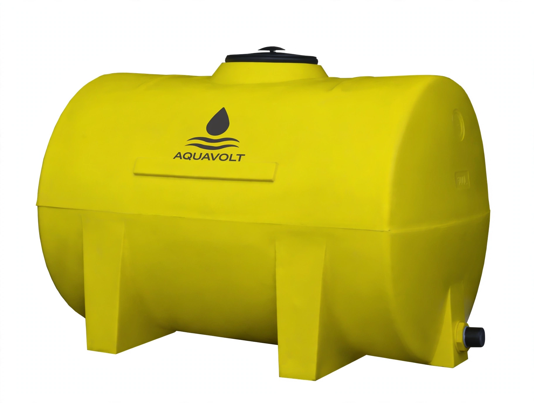 yellow tank aquavolt logo 1