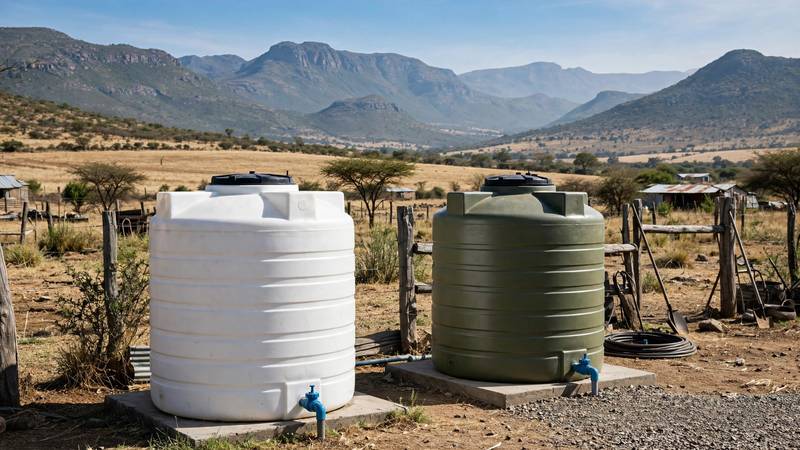 How to Choose the Right Water Tank Size for Your Farm or Home