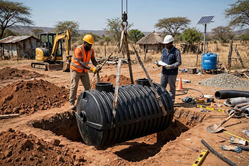Septic Tank Installation: A Practical Guide for South African Homes