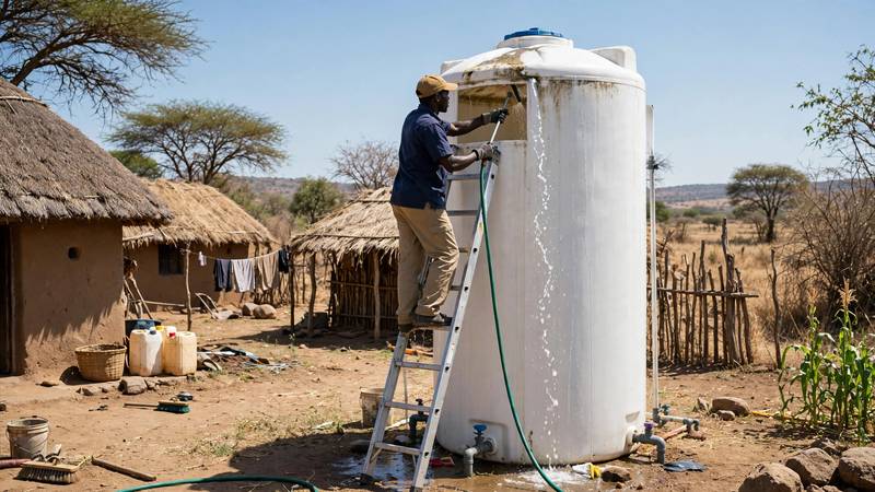Water Tank Cleaning and Maintenance: How to Keep Your Water Safe