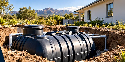 Septic Tanks Guide — Aquavolt Africa tank installation