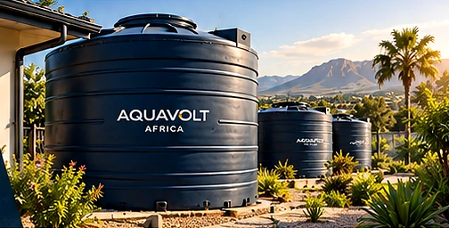 Water Storage Tanks Guide — Aquavolt Africa tank installation