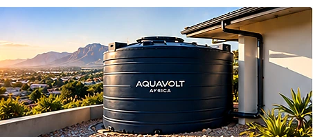 Storage tank installation setting