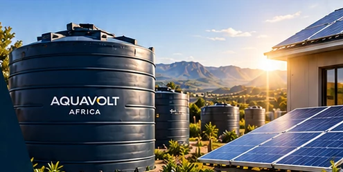 Aquavolt Africa water storage and manufacturing solutions