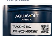 Date of Manufacture