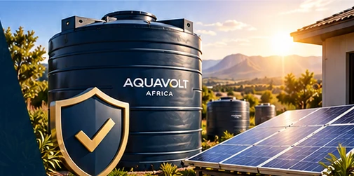 Aquavolt Africa water storage and manufacturing solutions