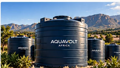 Aquavolt water storage tanks supplied for different applications
